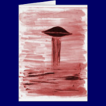 VISION-D8 painting burgandy hue cards