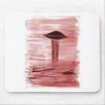 VISION-D8 painting burgandy hue Mouse Pads