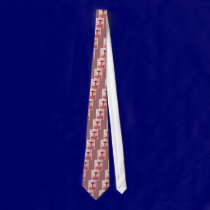 VISION-D8 painting burgandy hue ties