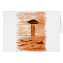 VISION-D8 painting gold hue Card