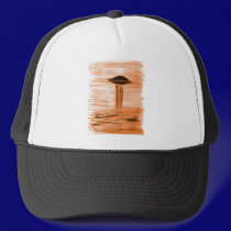 VISION-D8 painting gold hue hats