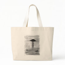 VISION-D8 painting grayscale book ed Tote Bag