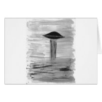VISION-D8 painting grayscale book ed Card
