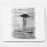 VISION-D8 painting grayscale book ed Mousepad