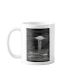VISION-D8 painting grayscale inverted Coffee Mug