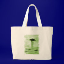VISION-D8 painting green hue bags
