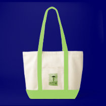 VISION-D8 painting green hue bags