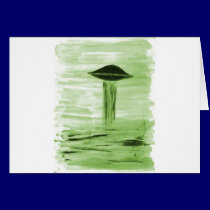 VISION-D8 painting green hue cards