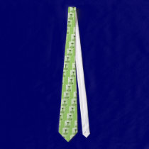 VISION-D8 painting green hue ties