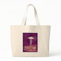 VISION-D8 painting purple bags