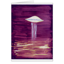 VISION-D8 painting purple Card