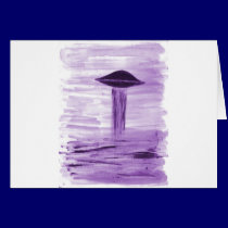 VISION-D8 painting purple hue cards