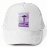 VISION-D8 painting purple hue Mesh Hat