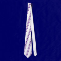 VISION-D8 painting purple hue ties