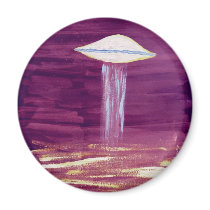 VISION-D8 painting purple magnets