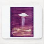 VISION-D8 painting purple Mouse Pad