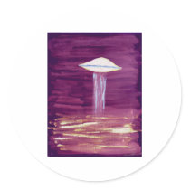 VISION-D8 painting purple stickers