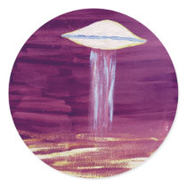 VISION-D8 painting purple stickers