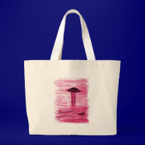 VISION-D8 painting rose hue bags