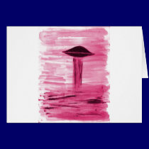 VISION-D8 painting rose hue cards