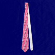 VISION-D8 painting rose hue ties
