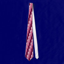 VISION-D8 painting rose hue ties