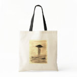 VISION-D8 painting sepia Canvas Bags