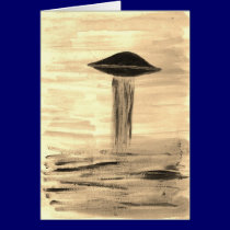 VISION-D8 painting sepia cards