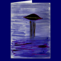 VISION-D8 painting violet hue cards