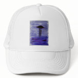 VISION-D8 painting violet hue Trucker Hat