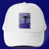 VISION-D8 painting violet hue hats