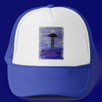 VISION-D8 painting violet hue hats