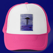 VISION-D8 painting violet hue hats