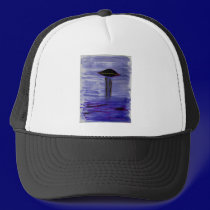 VISION-D8 painting violet hue hats