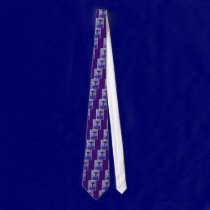 VISION-D8 painting violet hue ties