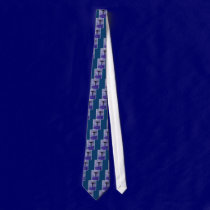 VISION-D8 painting violet hue ties