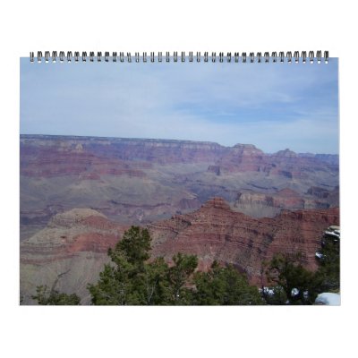 visión desde el Gran Cañón Calendarios visión desde el Gran Cañón Calendarios