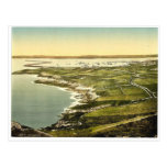 Visión general, Holyhead, País de Gales Photochrom Postales
