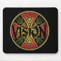 Vision Logo Mousepad by visionmusiconline Vision Logo Mousepad