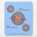 Vision - Mousepad (light blue)