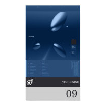 VISION:NINE LAUNCH POSTER V1 posters
