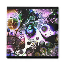 Vision of an Infinite Universe in a Finite Mind Magnet