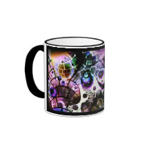 Vision of an Infinite Universe in a Finite Mind mugs