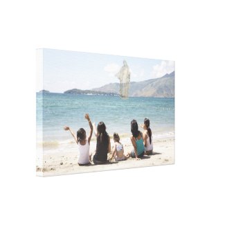 Vision of Christ wrappedcanvas