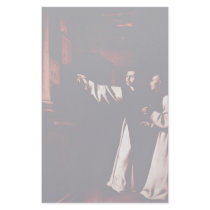 Vision Of Fra Pedro De Salamanca Custom Stationery