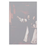 Vision Of Fra Pedro De Salamanca Custom Stationery