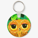Vision Of Green keychains by udonchow Vision Of Green keychains