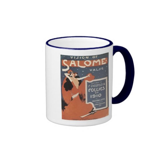 Vision of Salome Valse Songbook Cover Mug