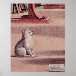 Vision of St.Augustine by Vittore Carpaccio Print