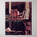 Vision of St.Augustine by Vittore Carpaccio Print